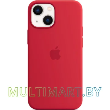 Чехол для телефона Apple MagSafe Silicone Case для iPhone 13 mini (PRODUCT)RED
